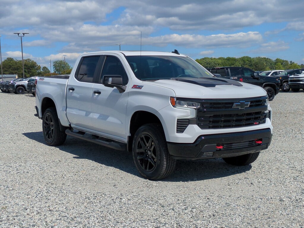 Certified 2024 Chevrolet Silverado 1500 LT Trail Boss Pickup
