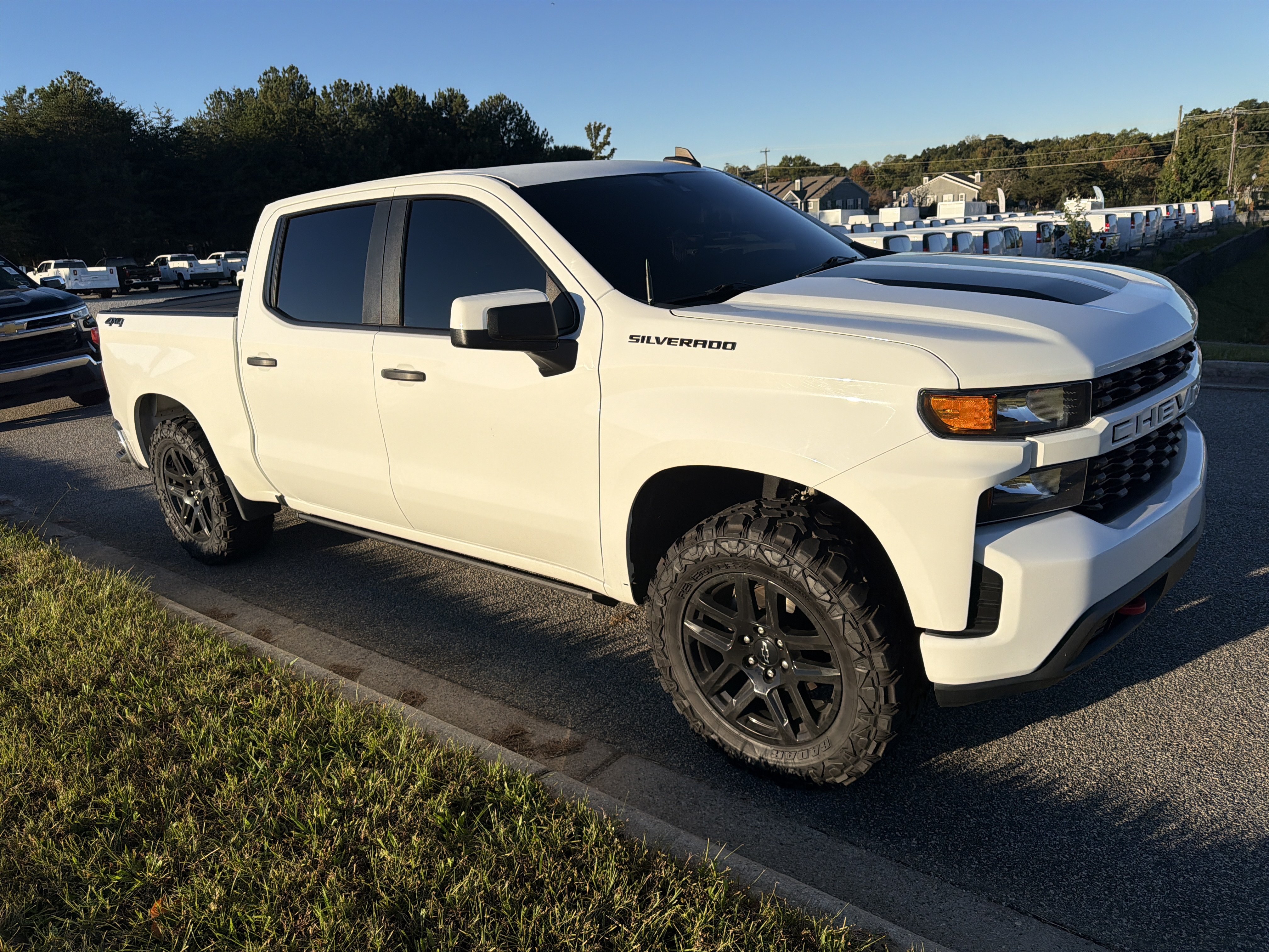 Used 2021 Chevrolet Silverado 1500 Custom Pickup