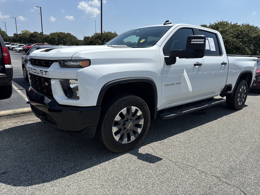 Used 2021 Chevrolet Silverado 2500HD LT Pickup