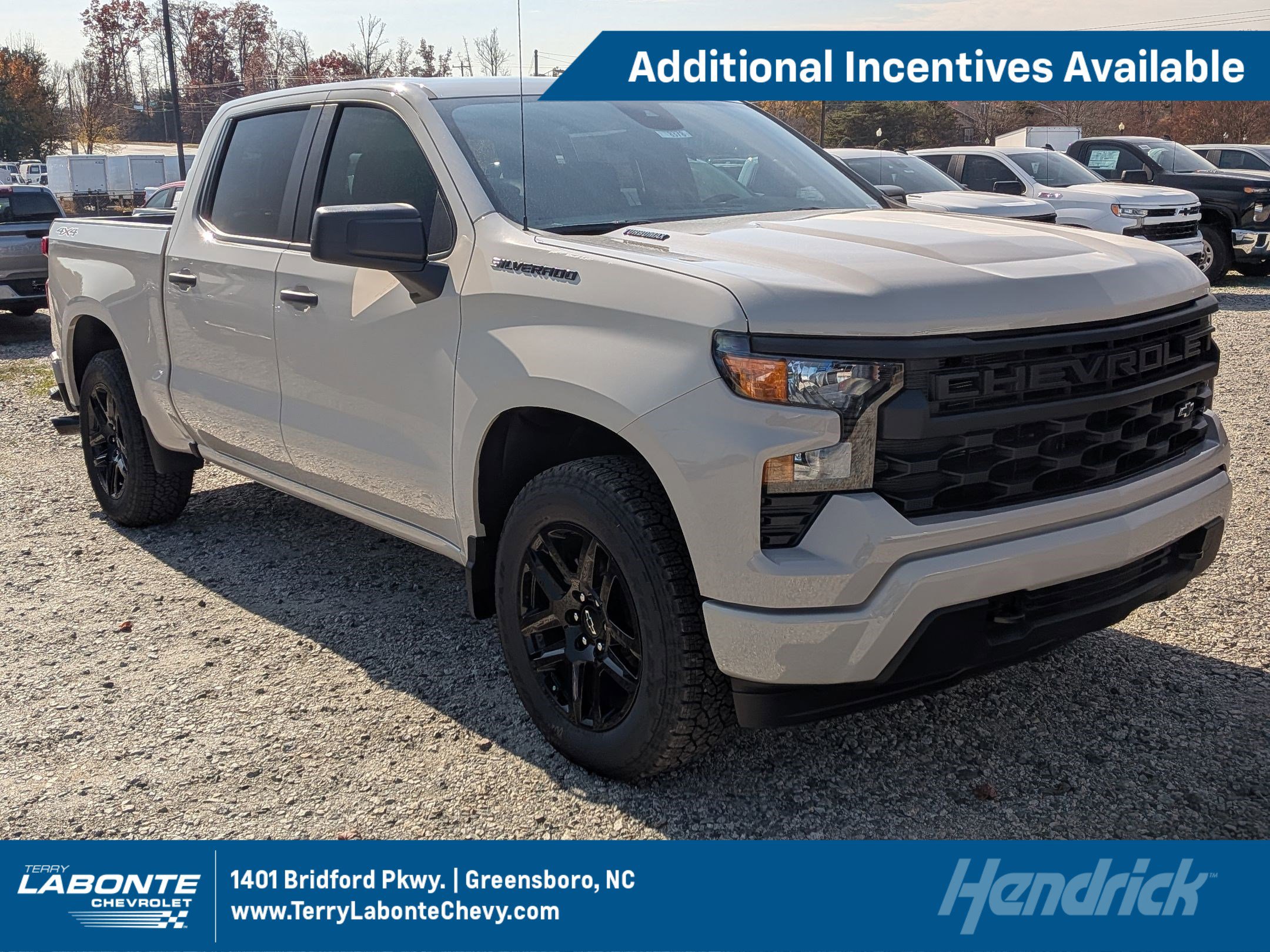 2026 Chevrolet Silverado Custom's photo