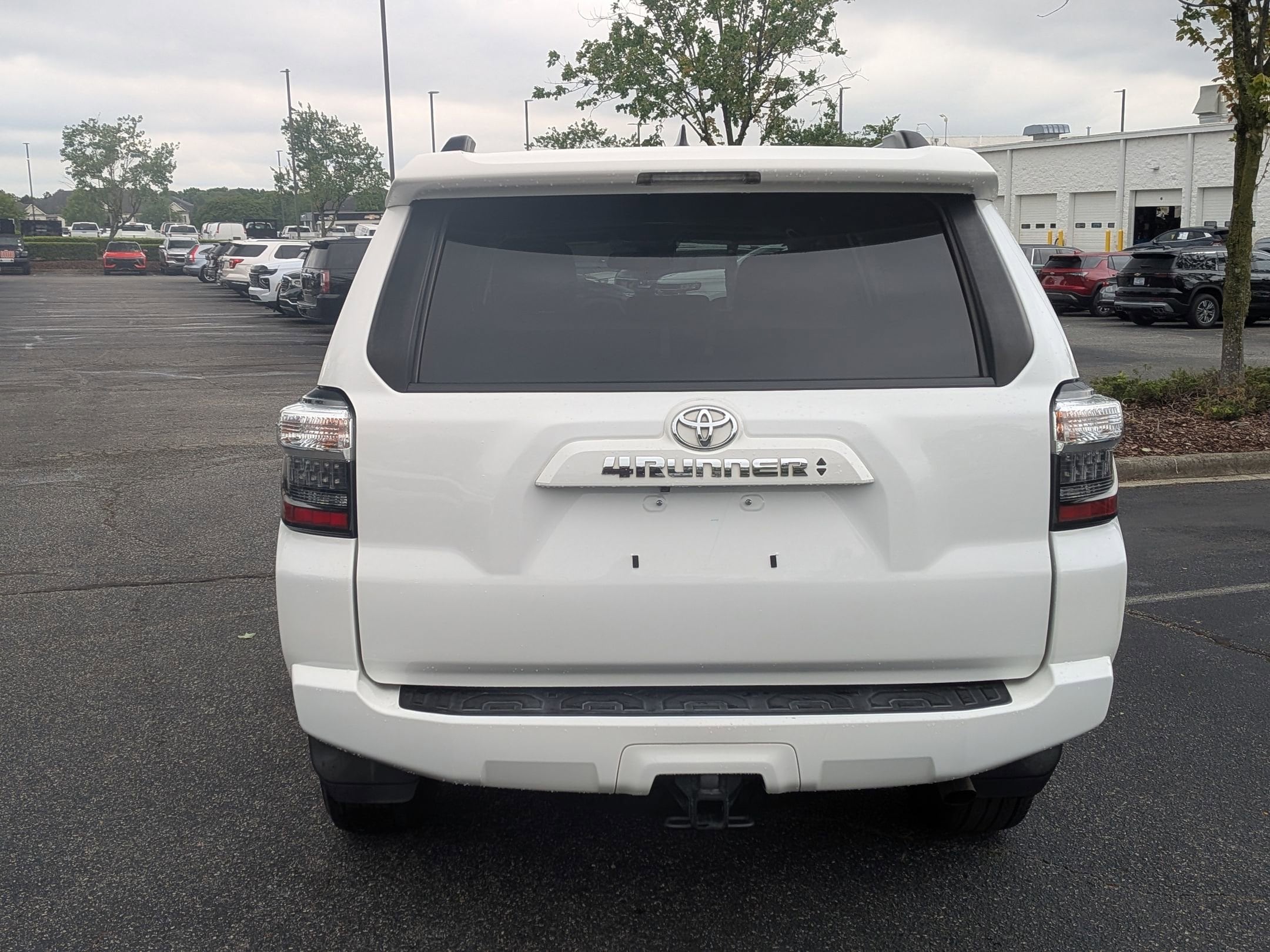 2020 Toyota 4Runner SR5 Premium photo 6