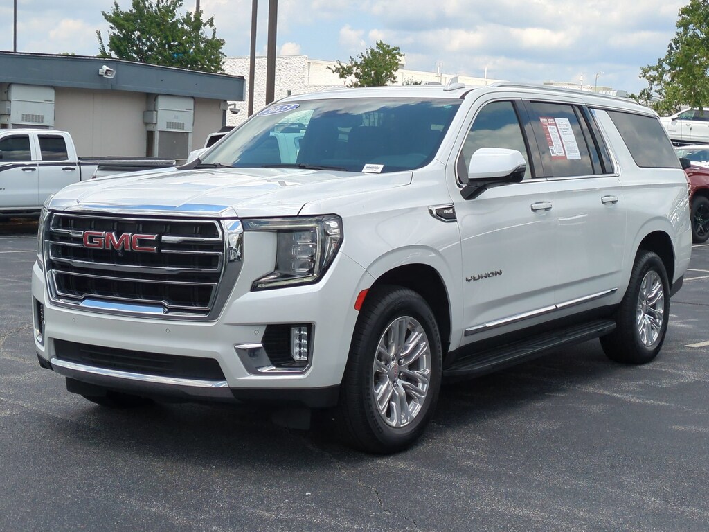 Used 2023 GMC Yukon XL SLT SUV