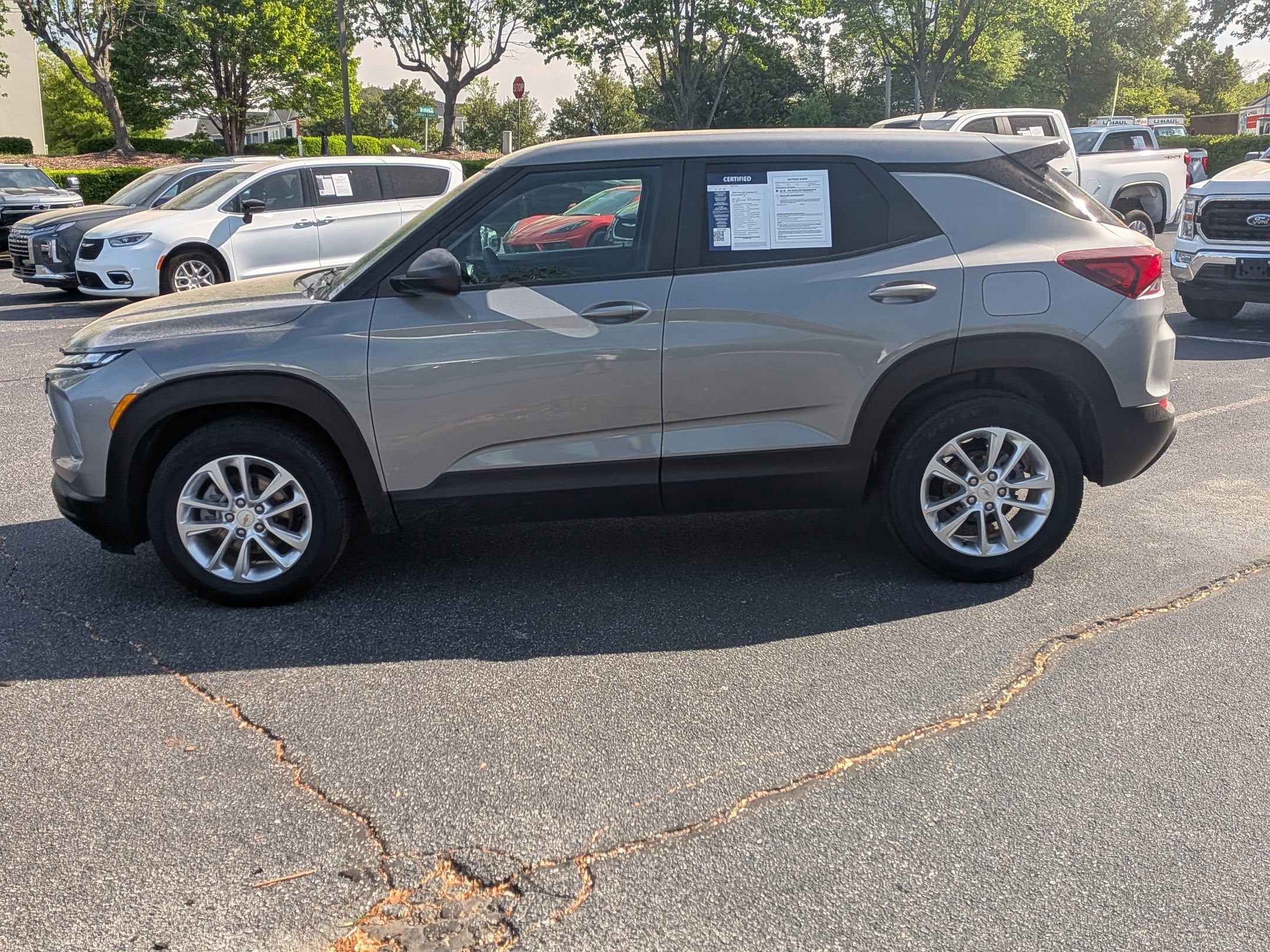 2025 Chevrolet Trailblazer photo 5