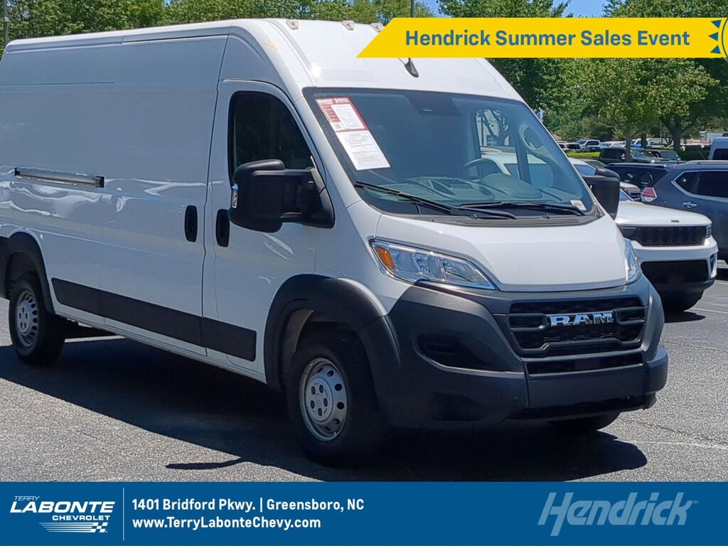 Used 2023 Ram Promaster Cargo Van Van