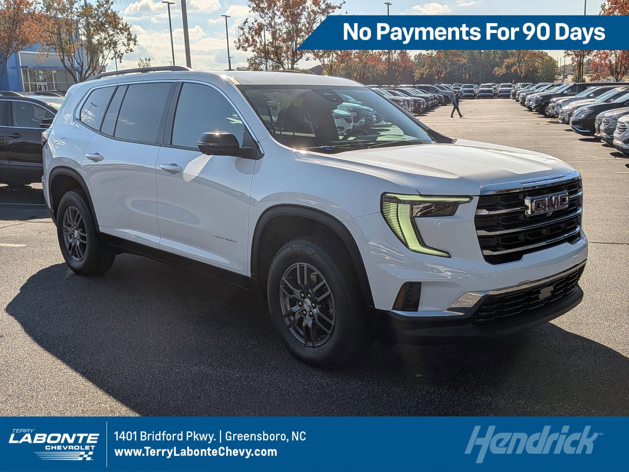 2025 GMC Acadia Elevation's photo