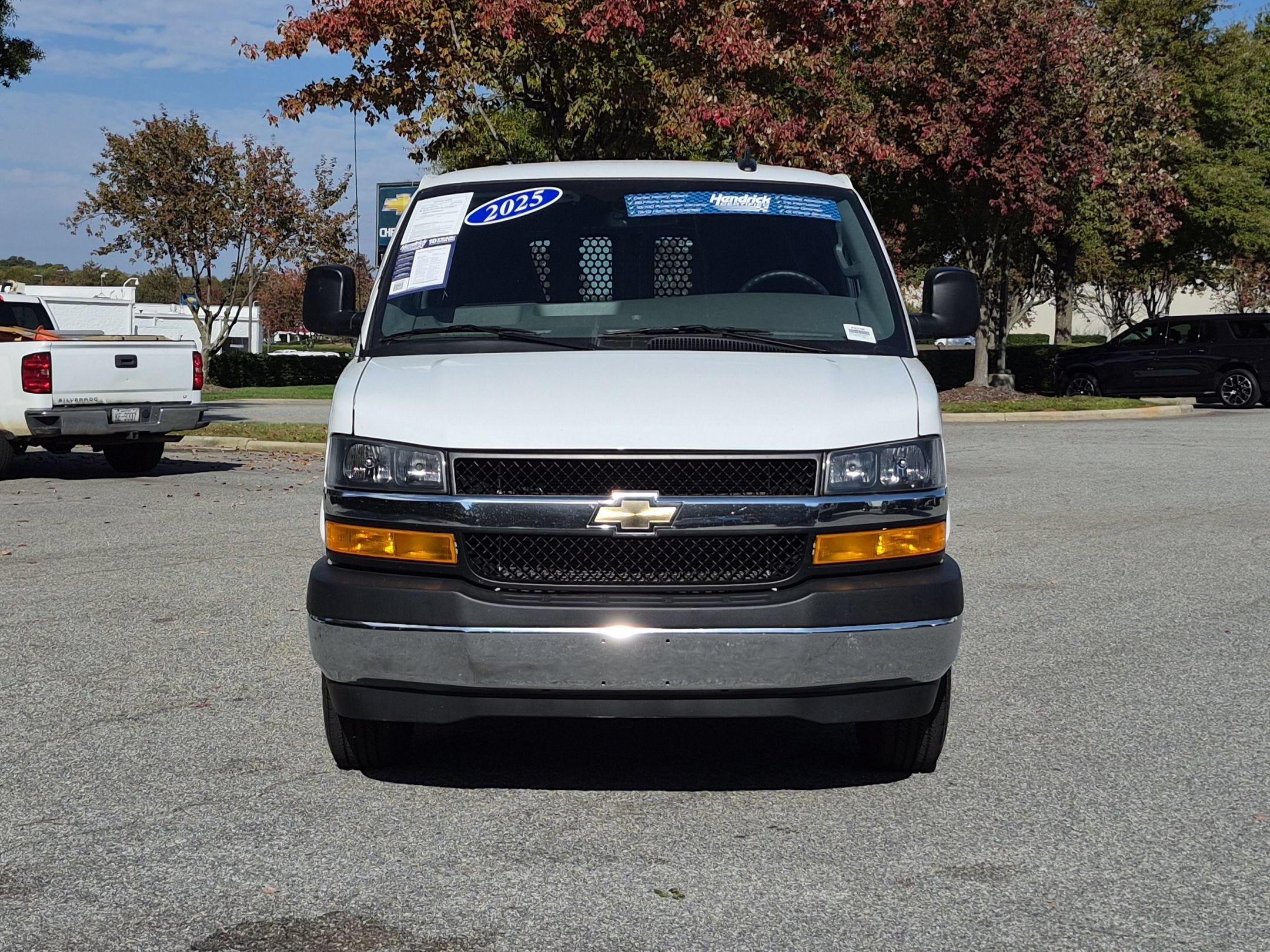 Used 2025 Chevrolet Express Cargo Van Van
