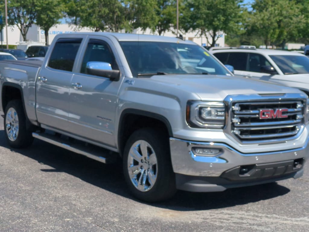 Used 2017 GMC Sierra 1500 SLT Pickup