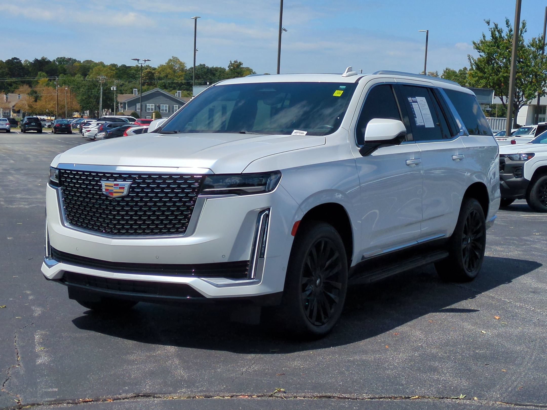 Used 2023 CADILLAC Escalade 4WD Premium Luxury SUV