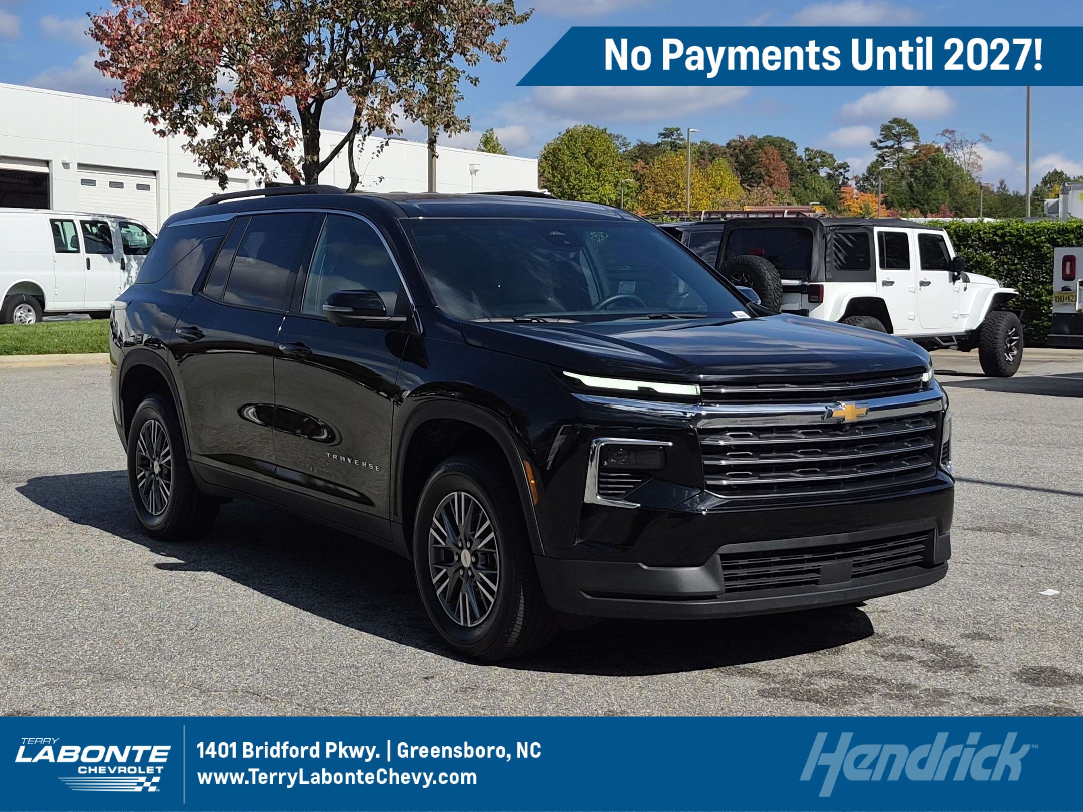  Chevrolet Traverse