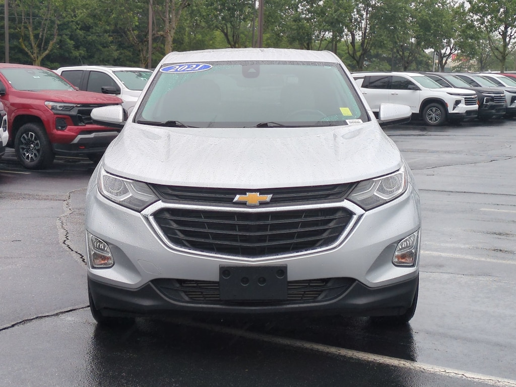 Used 2021 Chevrolet Equinox LT SUV