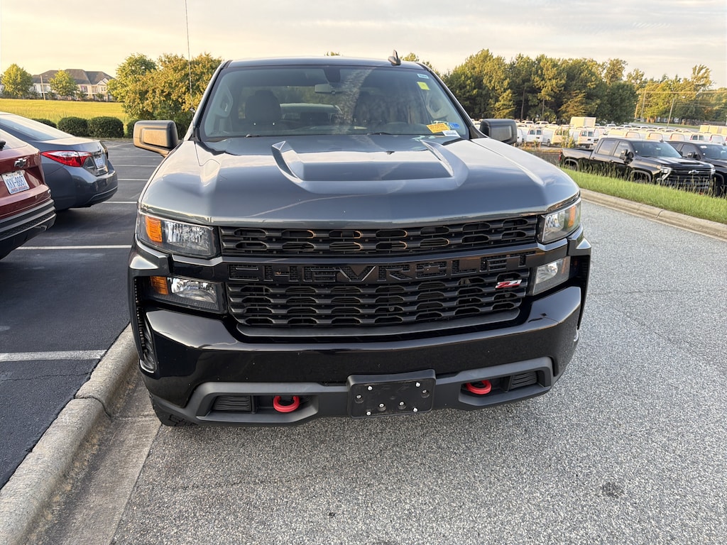 Used 2019 Chevrolet Silverado 1500 Custom Trail Boss Pickup