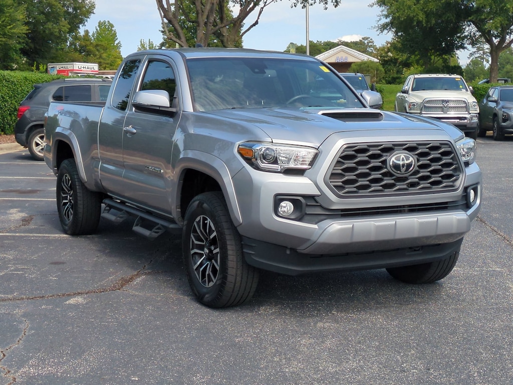 Used 2020 Toyota Tacoma 4WD Pickup