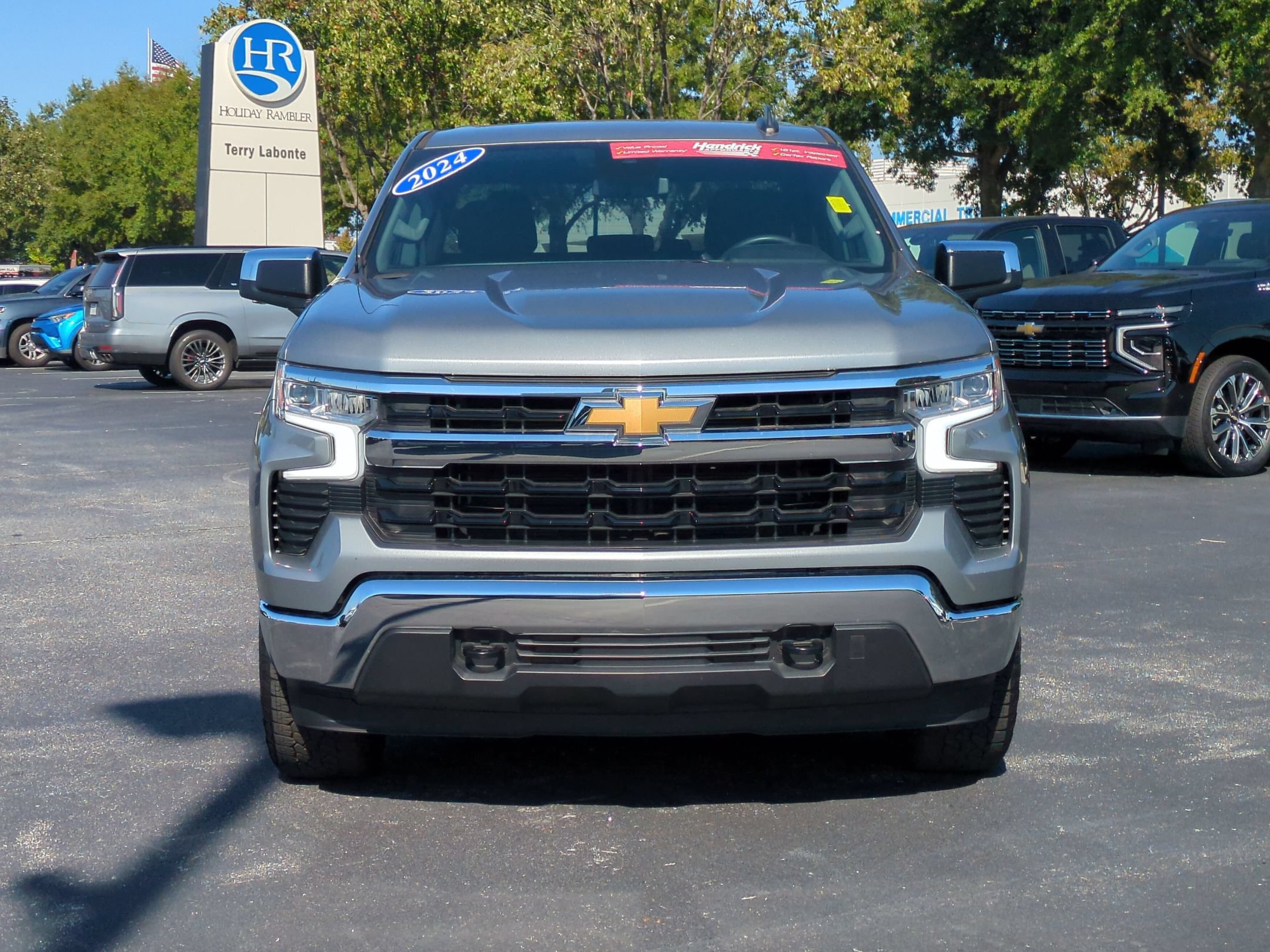Used 2024 Chevrolet Silverado 1500 LT Pickup