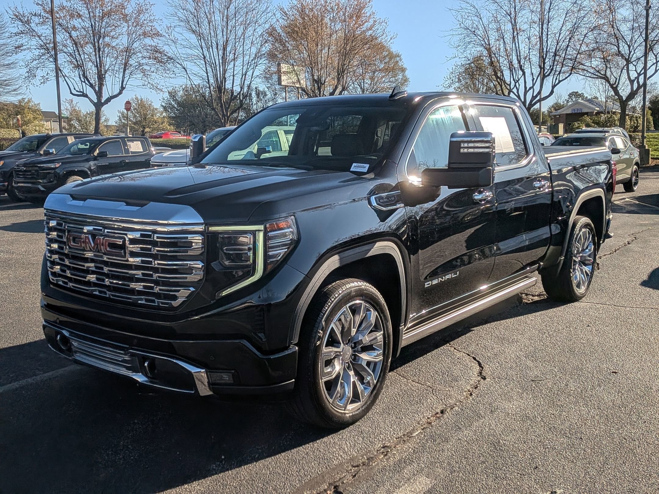 2024 GMC Sierra 1500 Denali photo 4