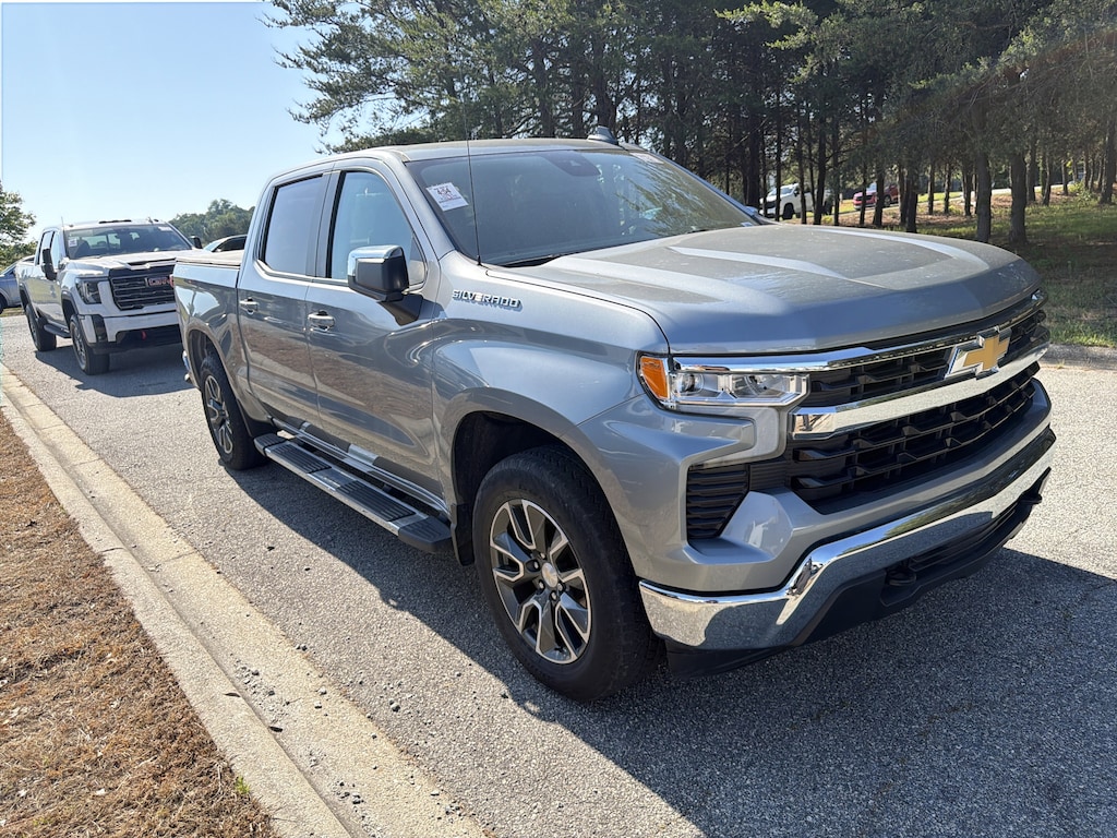 Certified 2023 Chevrolet Silverado 1500 LT Pickup