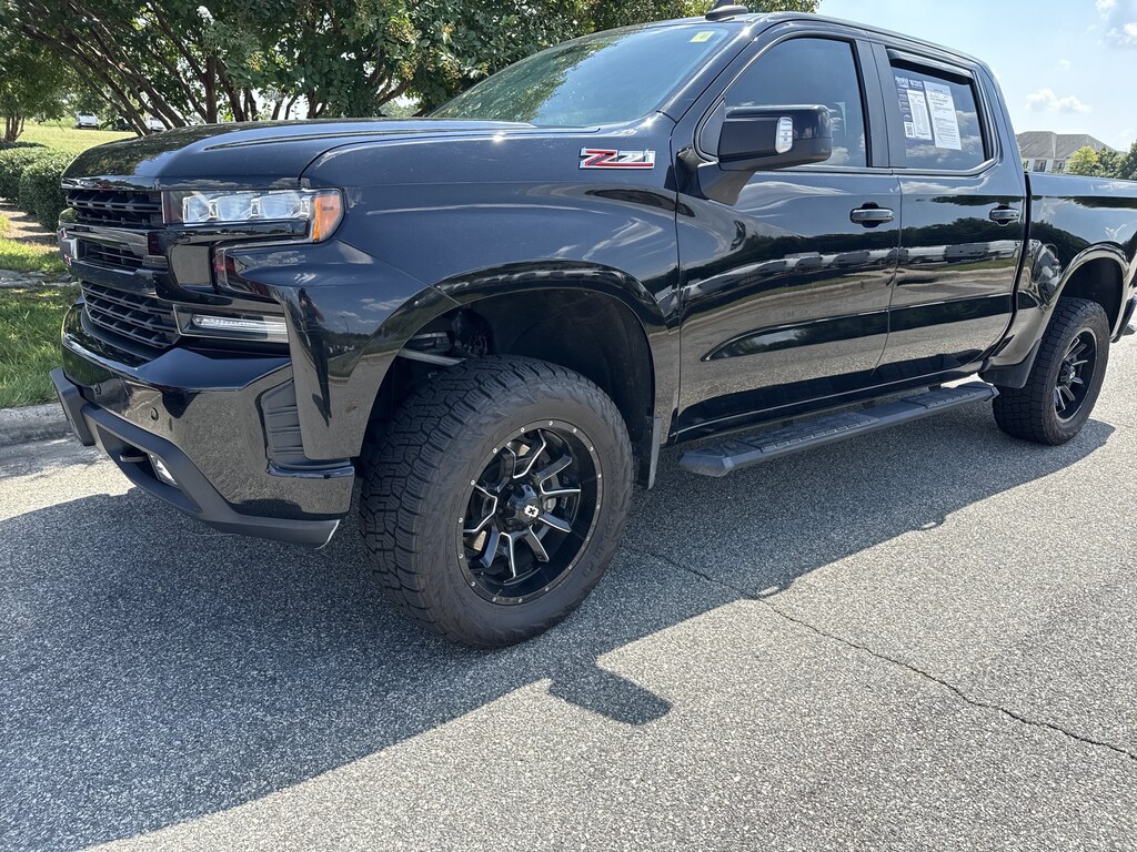 Used 2022 Chevrolet Silverado 1500 LTD RST Pickup