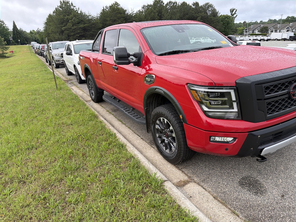 Used 2023 Nissan Titan XD PRO-4X Pickup