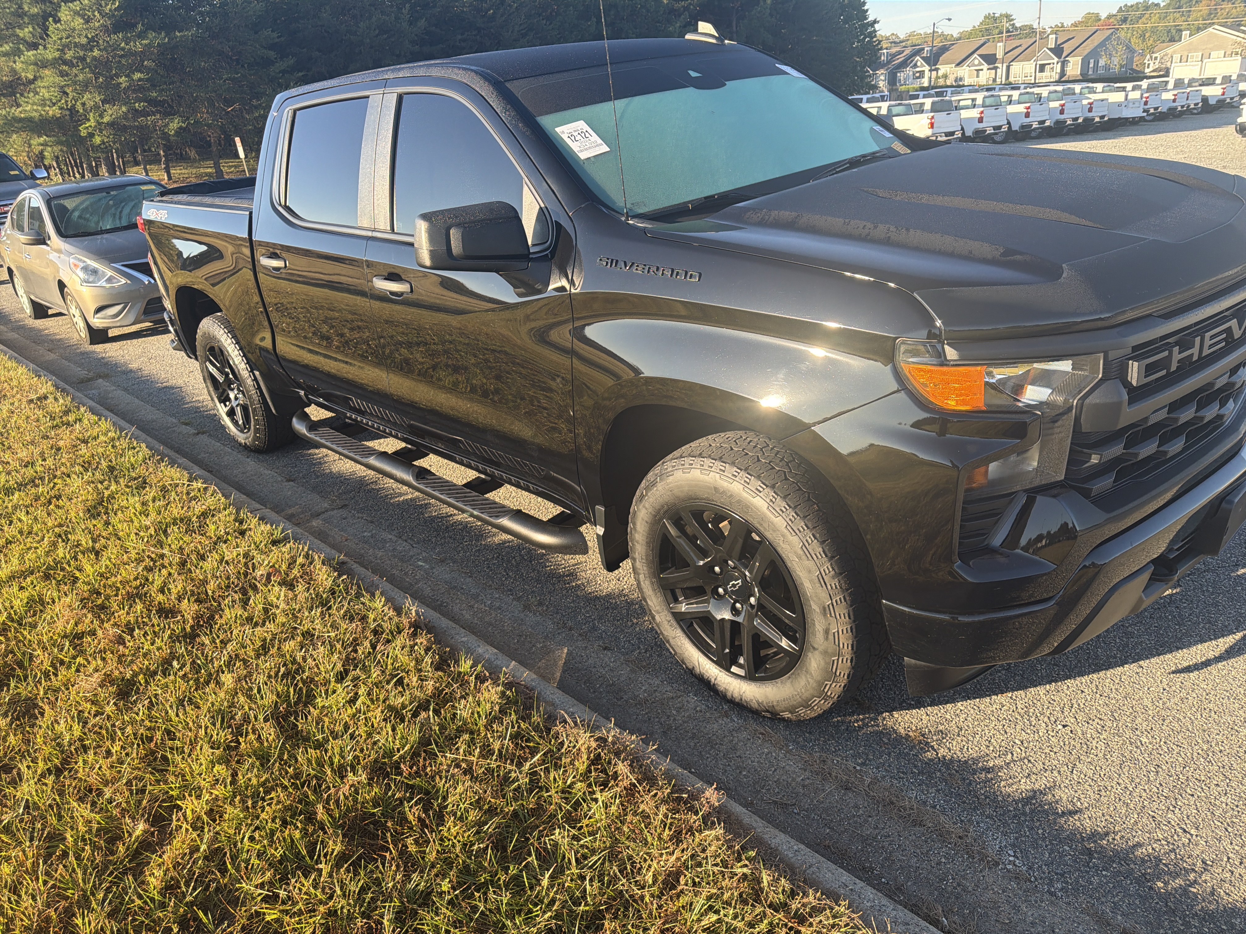 Used 2024 Chevrolet Silverado 1500 Custom Pickup