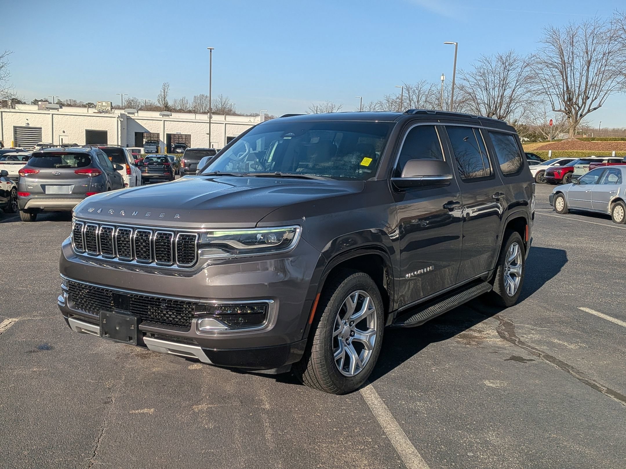 2022 Jeep Wagoneer Series II photo 4