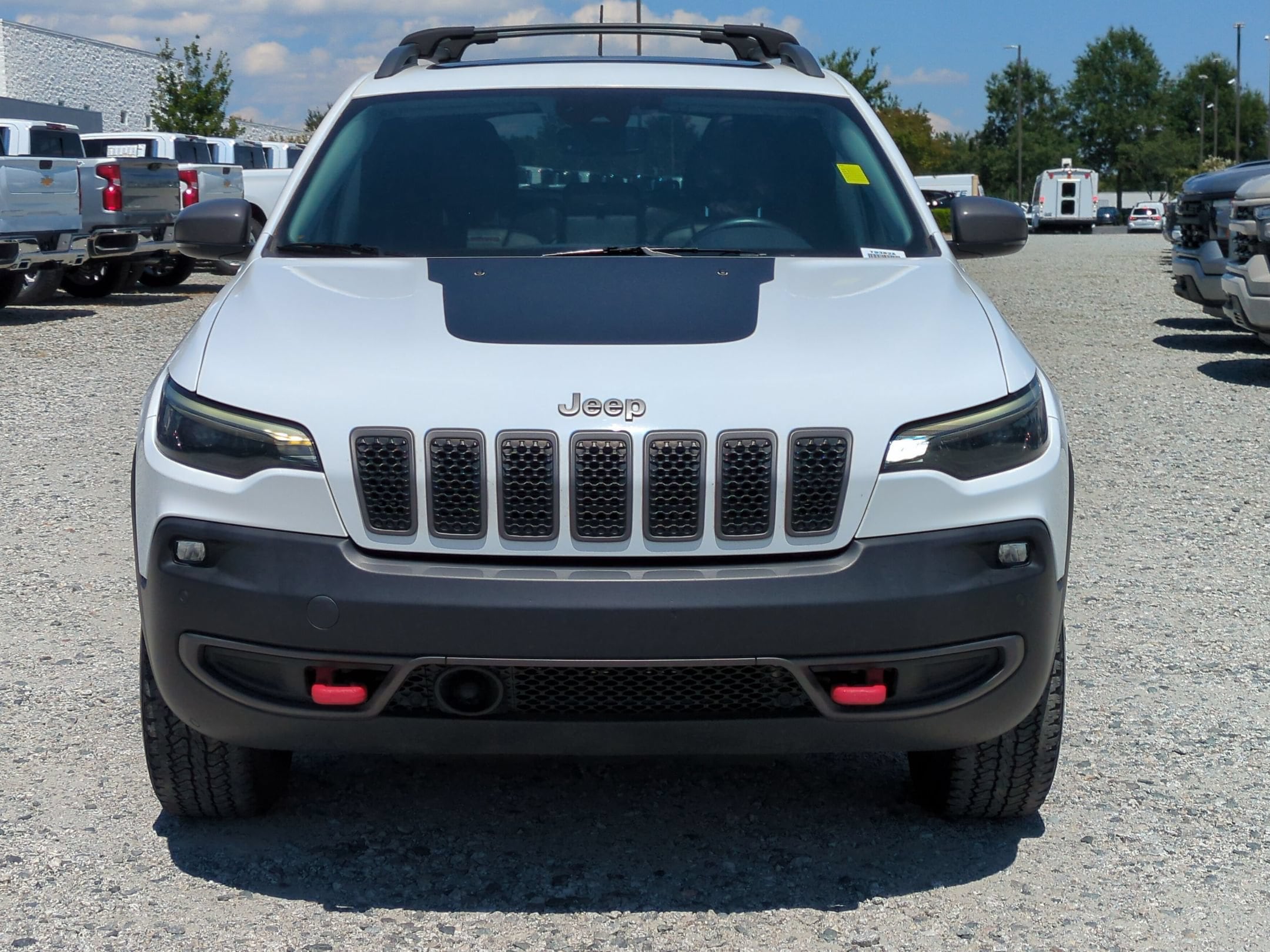 Jeep Cherokee Trailhawk