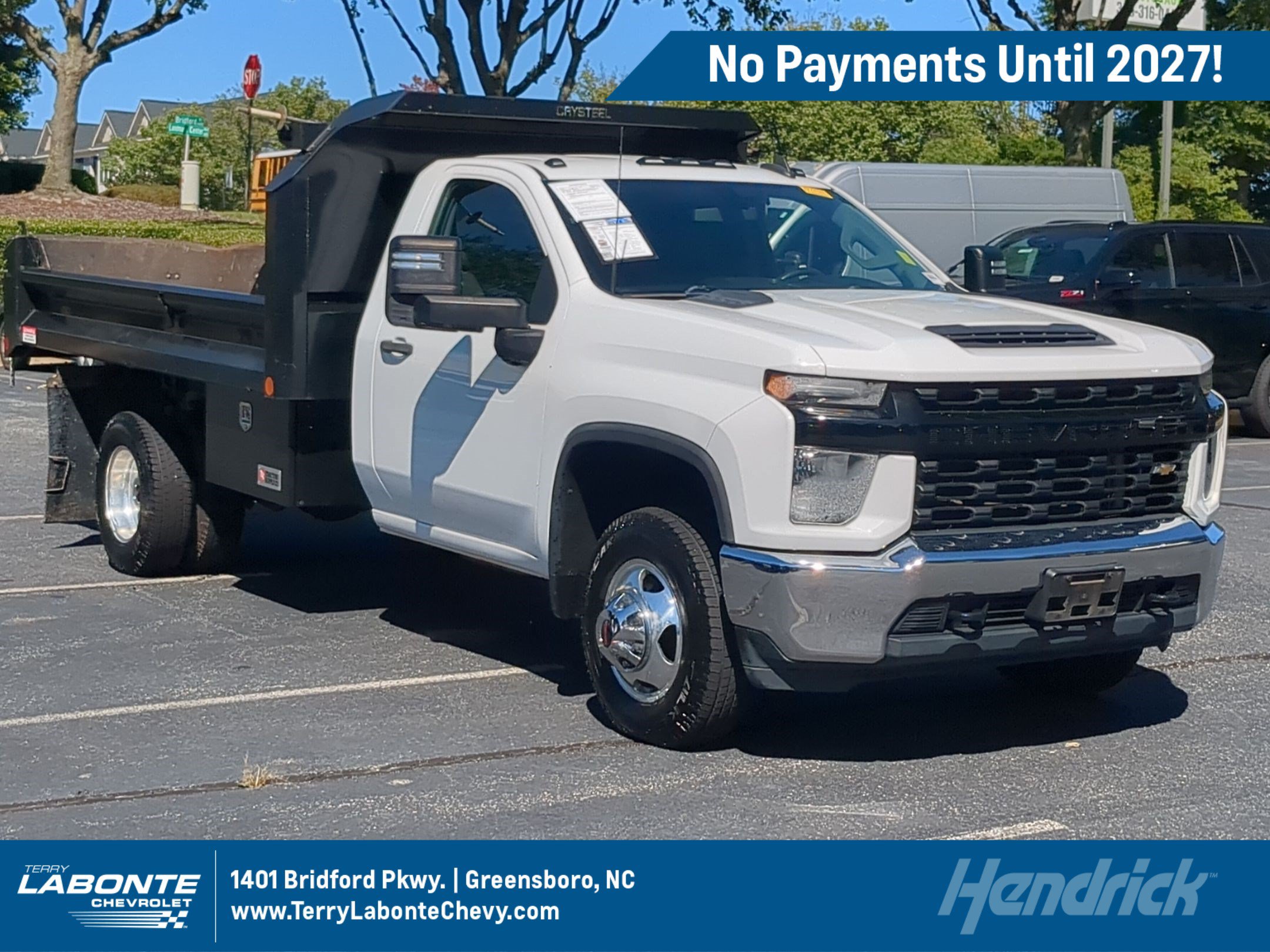  Chevrolet Silverado 3500HD CC