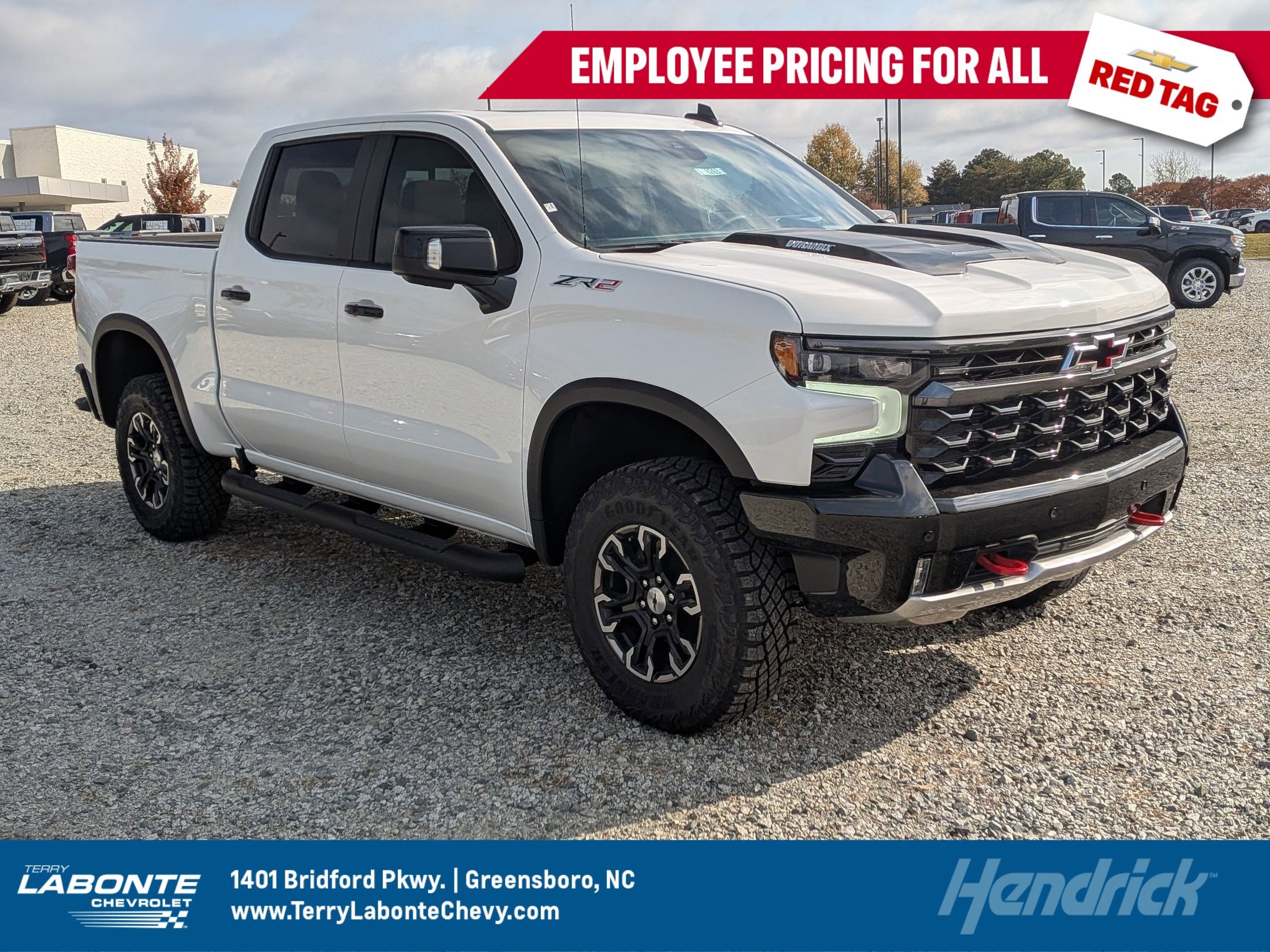 2026 Chevrolet Silverado 1500 ZR2's photo