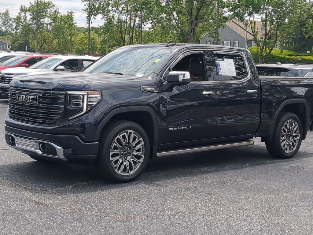 Certified 2025 GMC Sierra 1500 Denali Ultimate Pickup