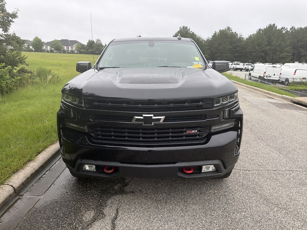 Used 2019 Chevrolet Silverado 1500 LT Trail Boss Pickup