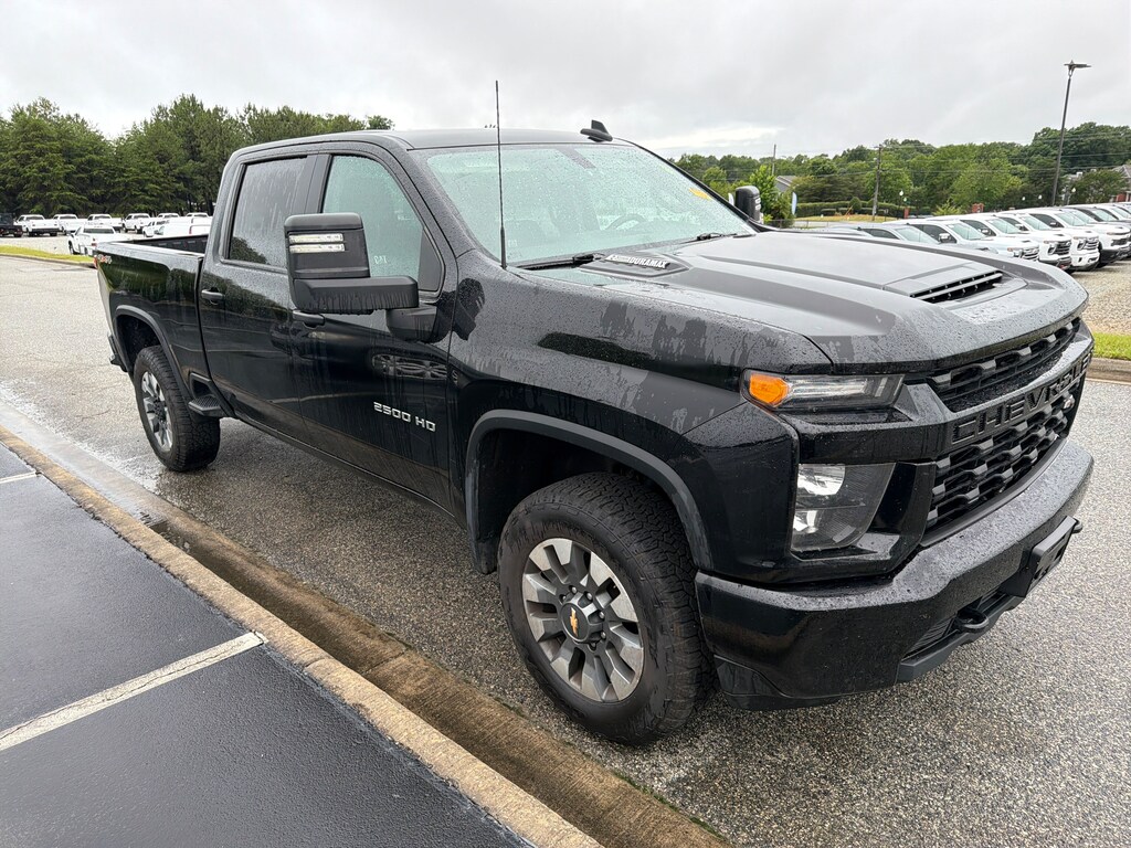 Used 2023 Chevrolet Silverado 2500HD Custom Pickup