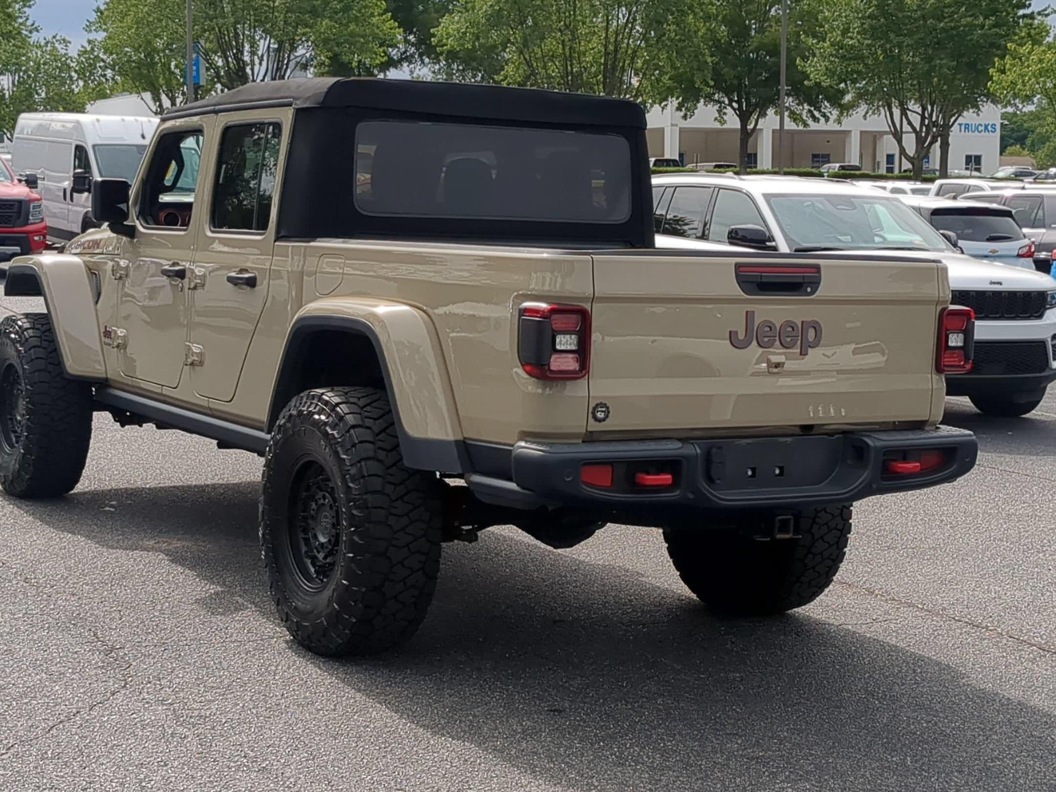 Jeep Gladiator Rubicon