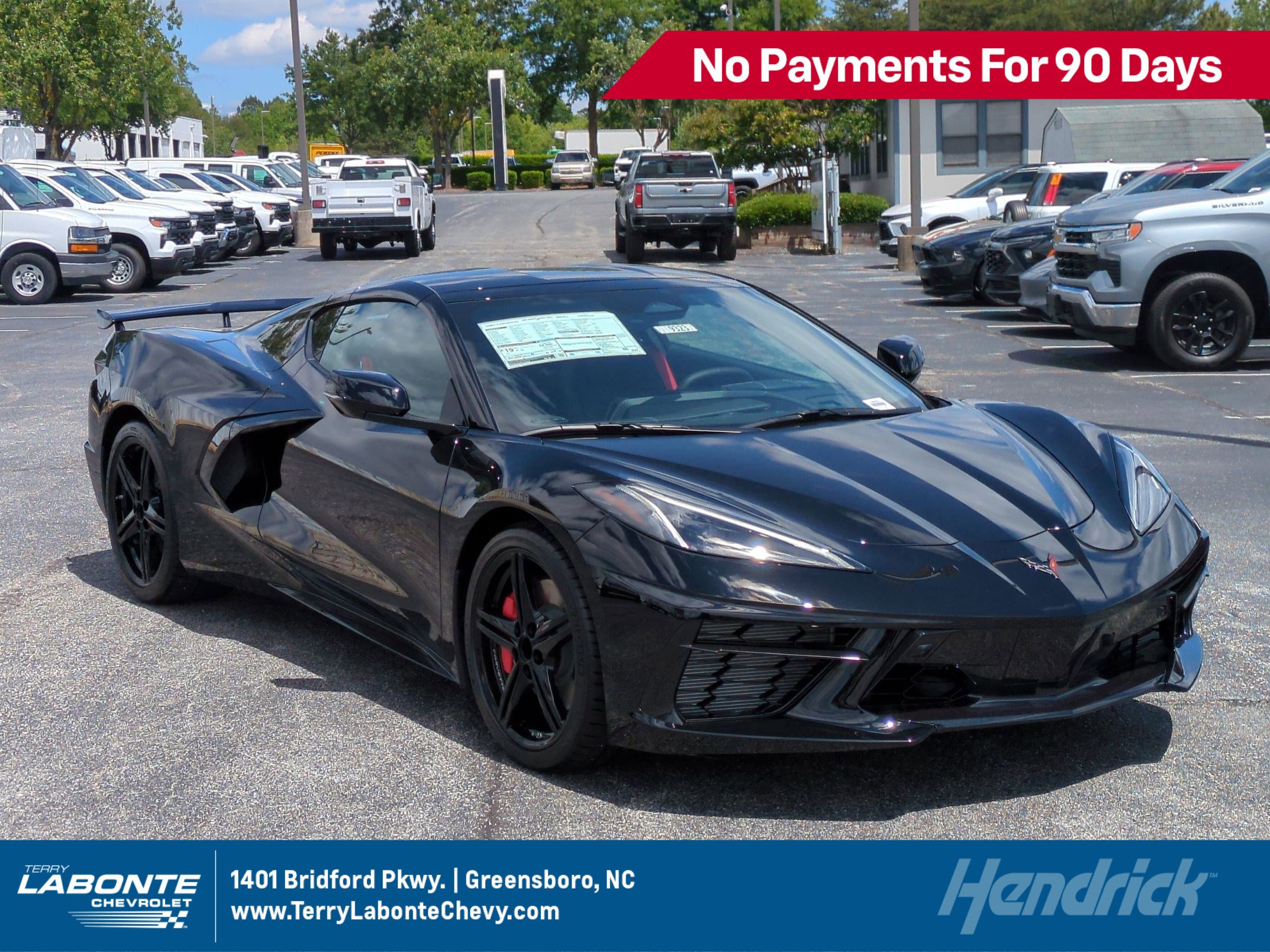 2026 Chevrolet Corvette Coupe 