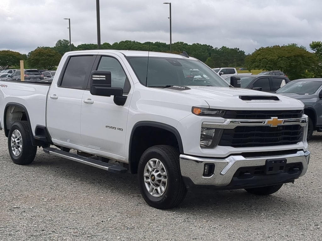 Used 2025 Chevrolet Silverado 2500HD LT Pickup