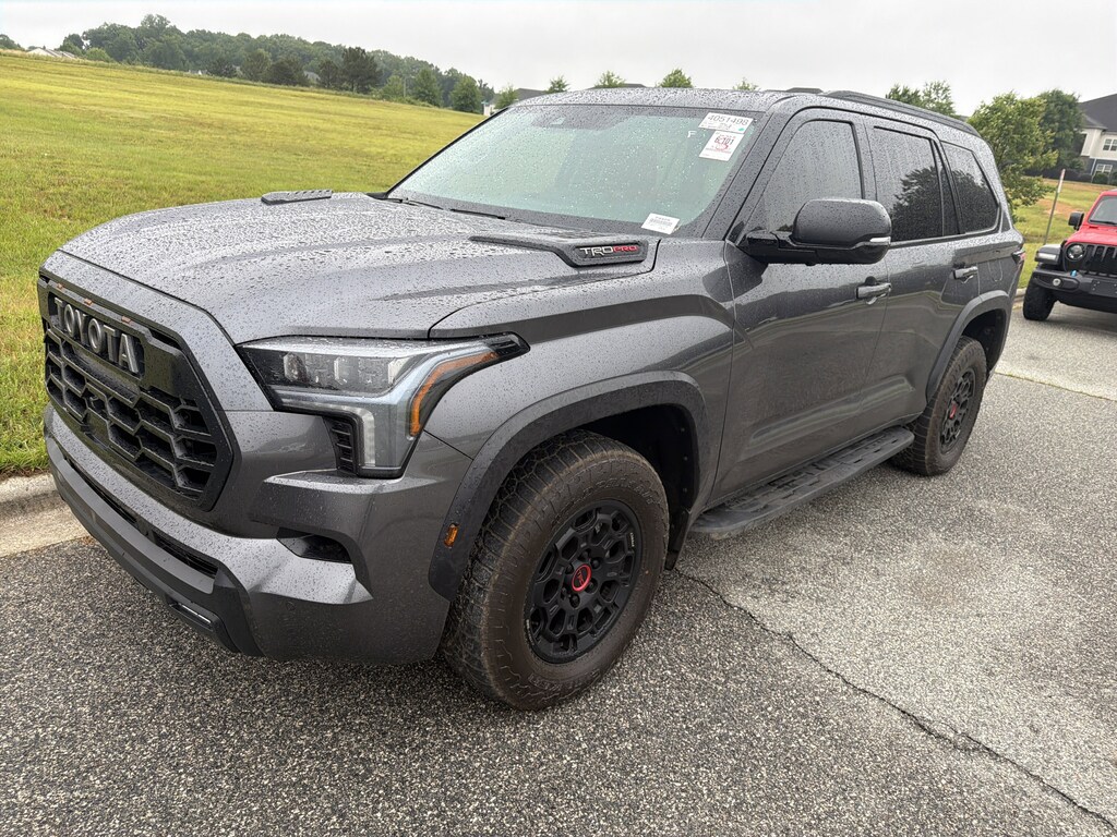 Used 2023 Toyota Sequoia TRD Pro SUV