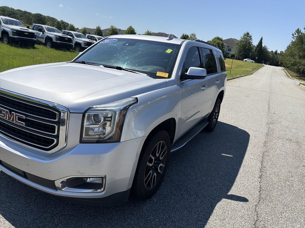 Used 2017 GMC Yukon SLT SUV