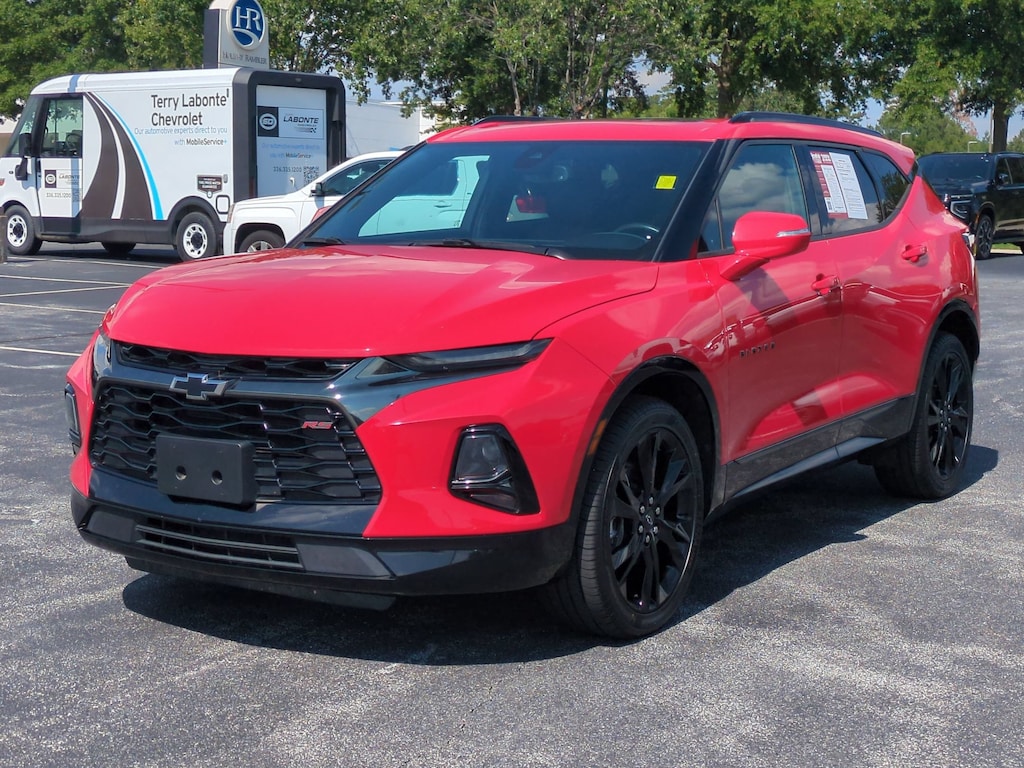 Used 2021 Chevrolet Blazer RS SUV