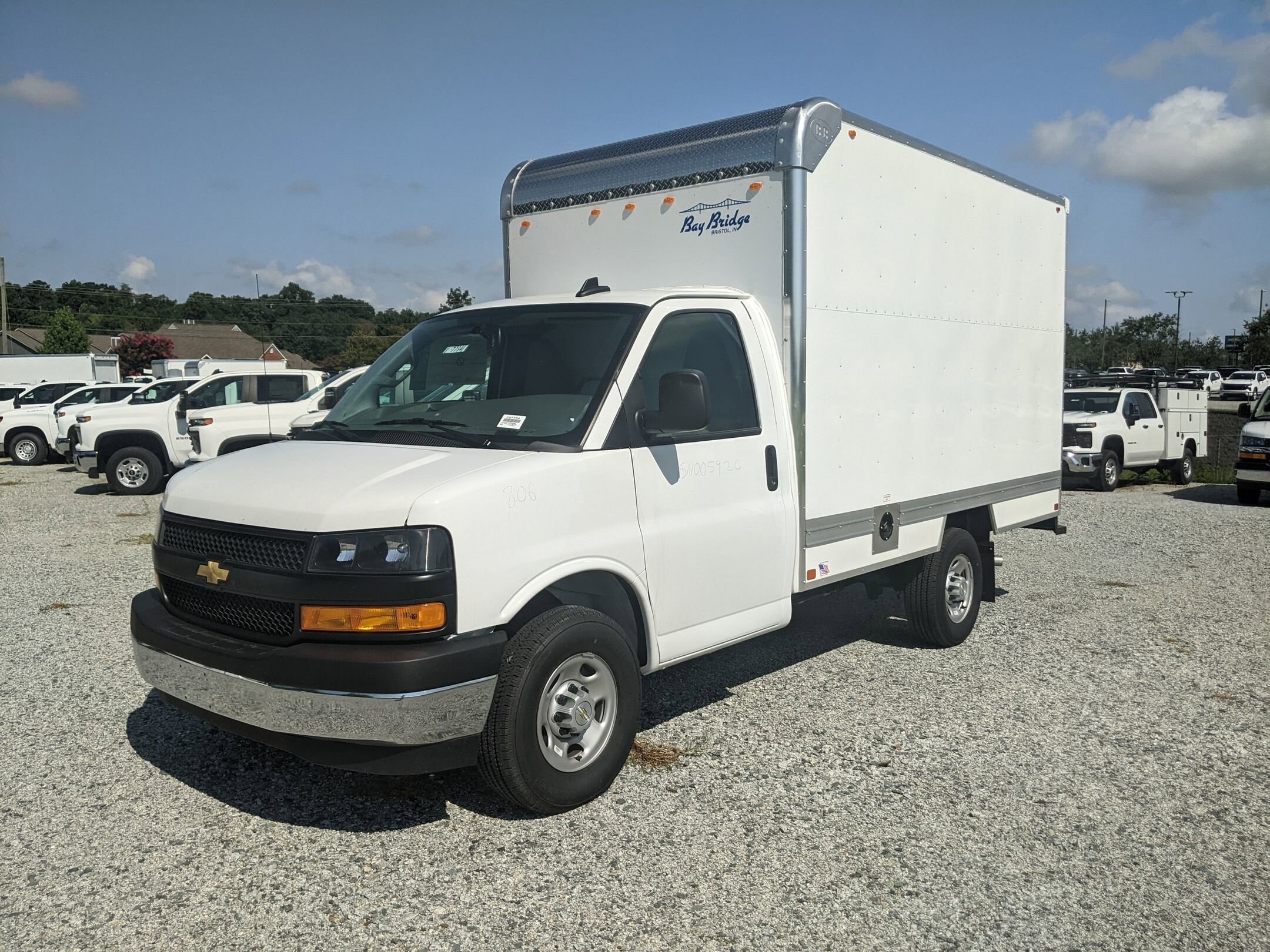 Chevrolet Express Commercial Cutaway