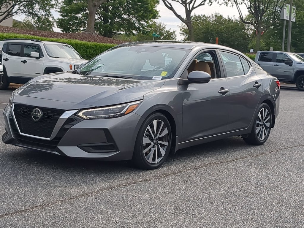 Used 2020 Nissan Sentra SV Sedan