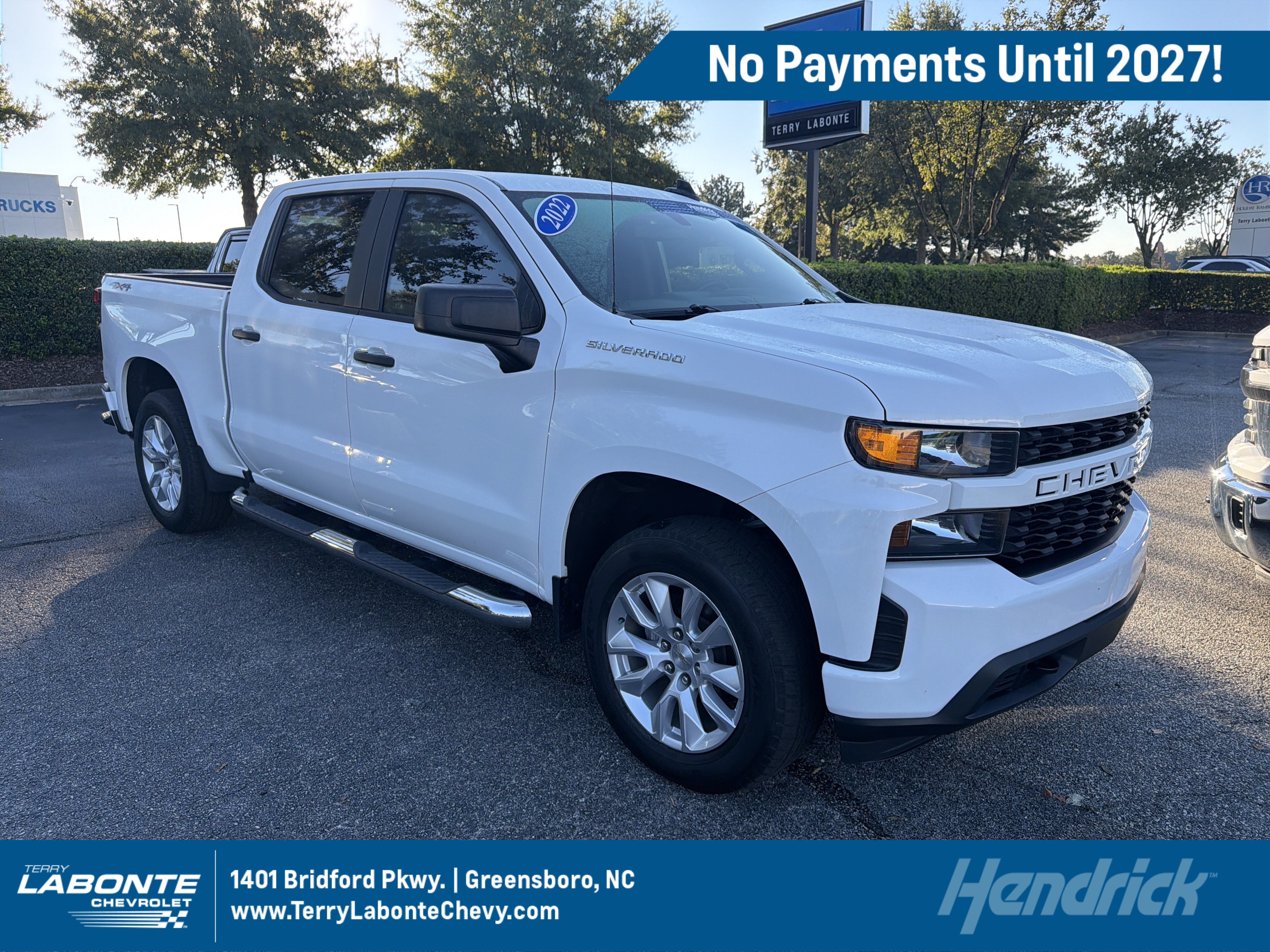  Chevrolet Silverado 1500 LTD