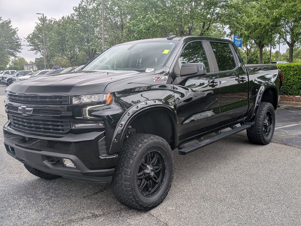 Certified 2022 Chevrolet Silverado 1500 LTD RST Pickup