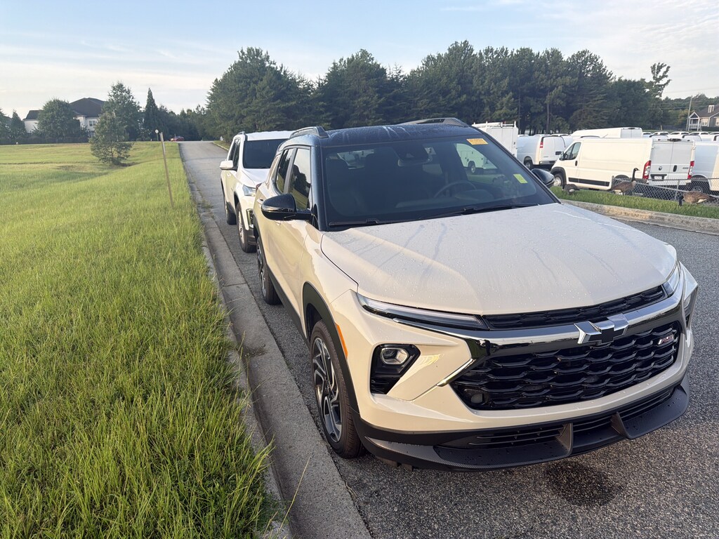 Used 2026 Chevrolet Trailblazer SUV