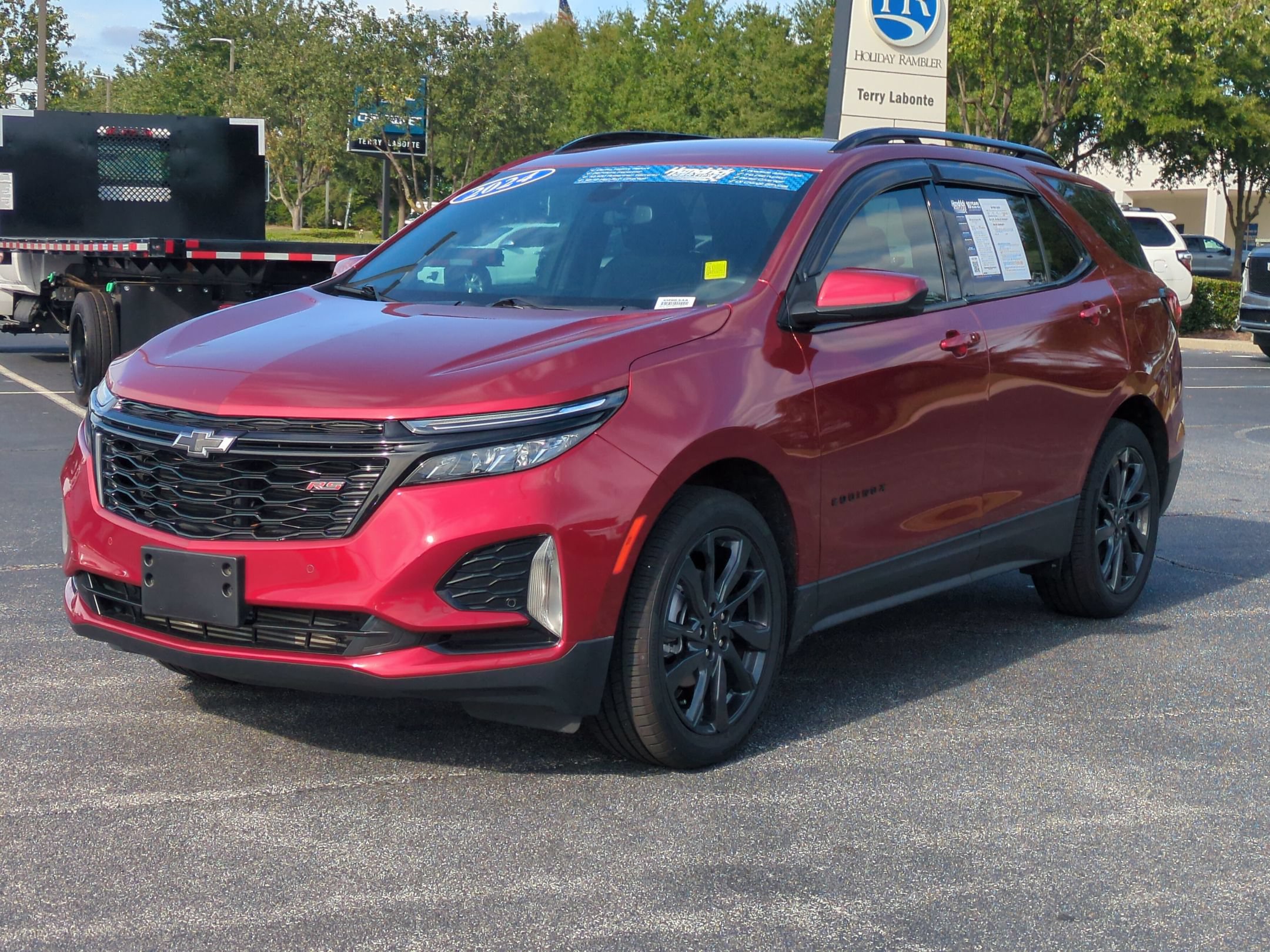 Used 2024 Chevrolet Equinox RS SUV