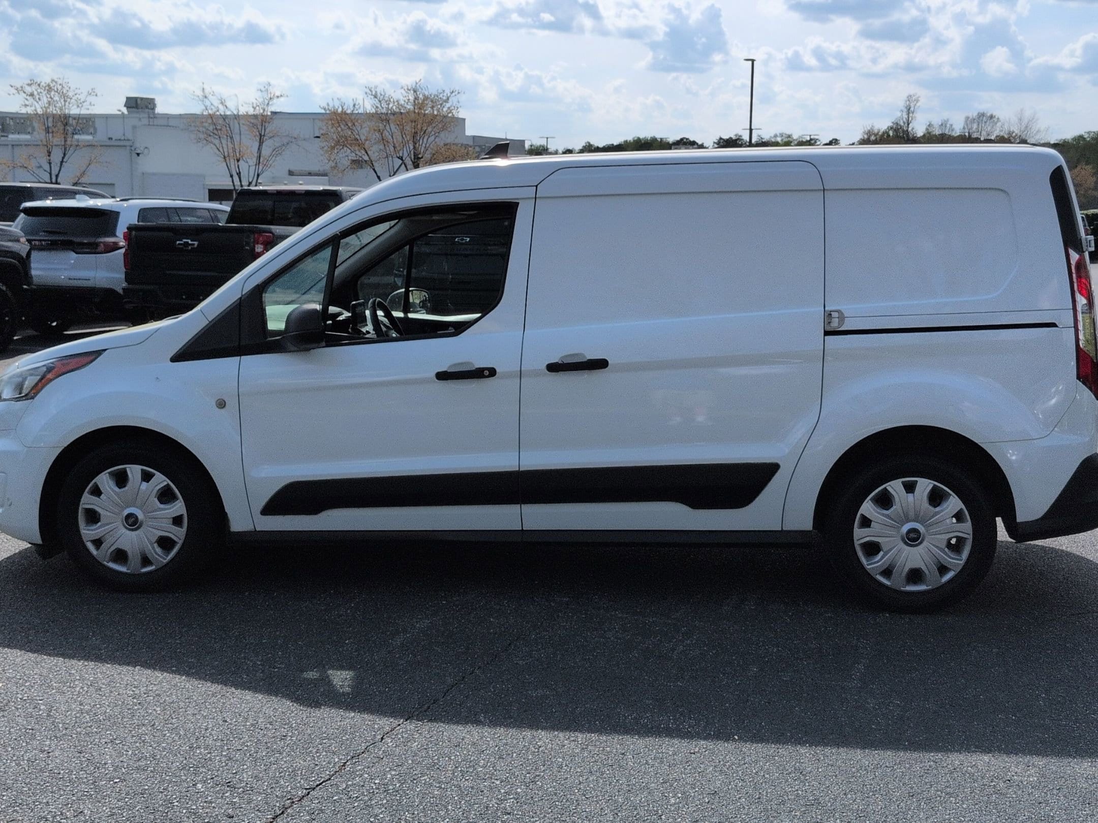 2022 Ford Transit Connect Van XLT photo 2