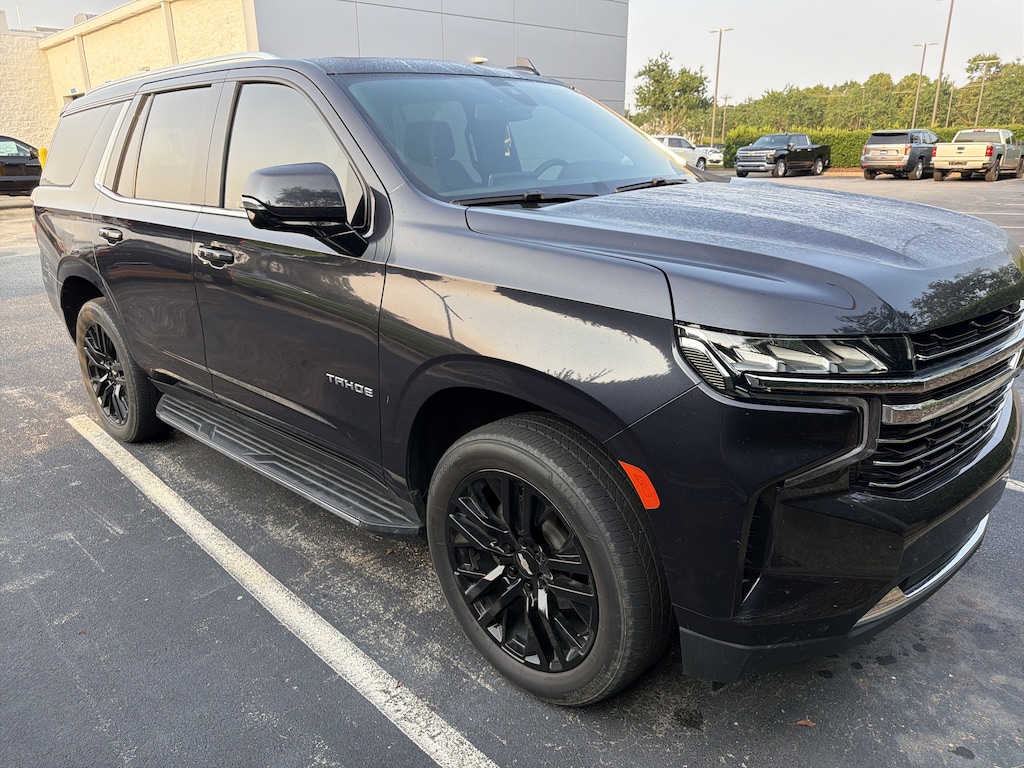Used 2022 Chevrolet Tahoe LT SUV