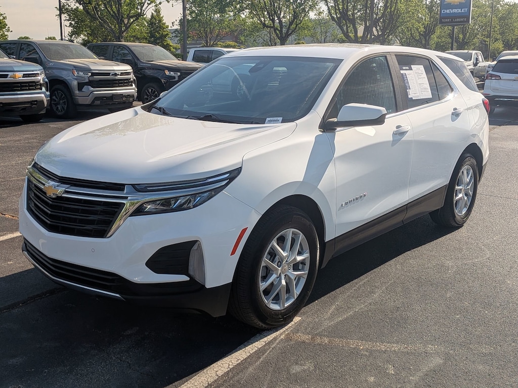 Certified 2024 Chevrolet Equinox LT SUV