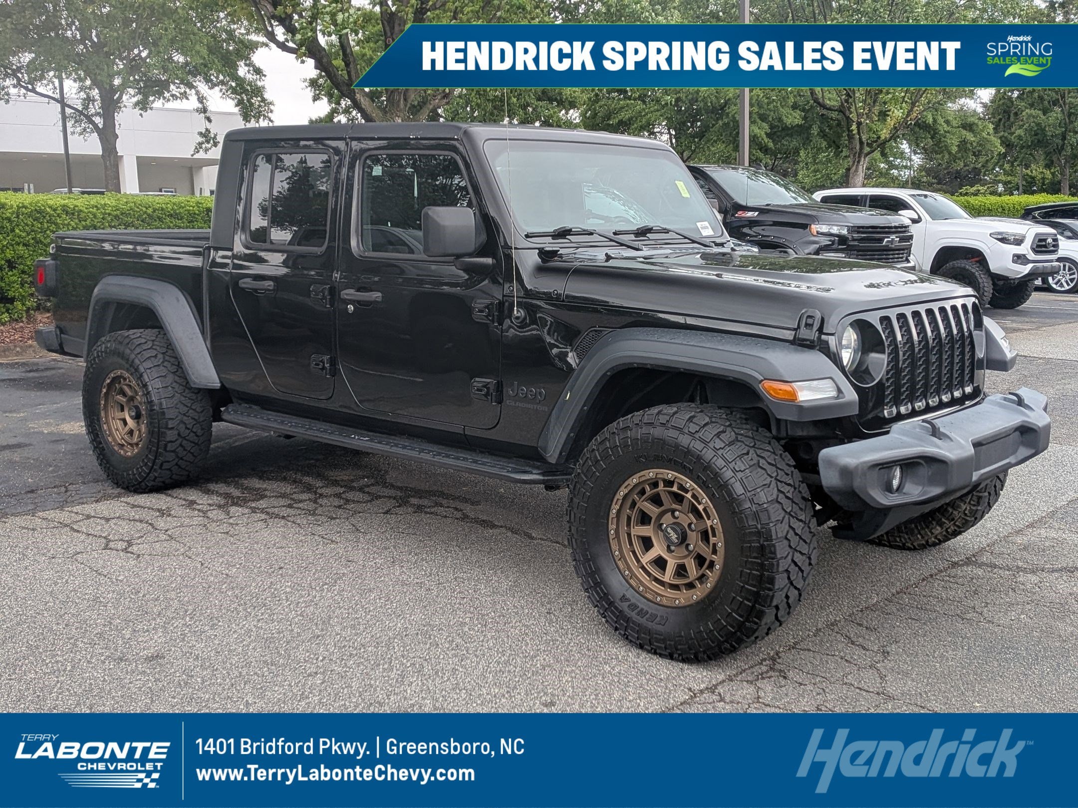 2020 Jeep Gladiator