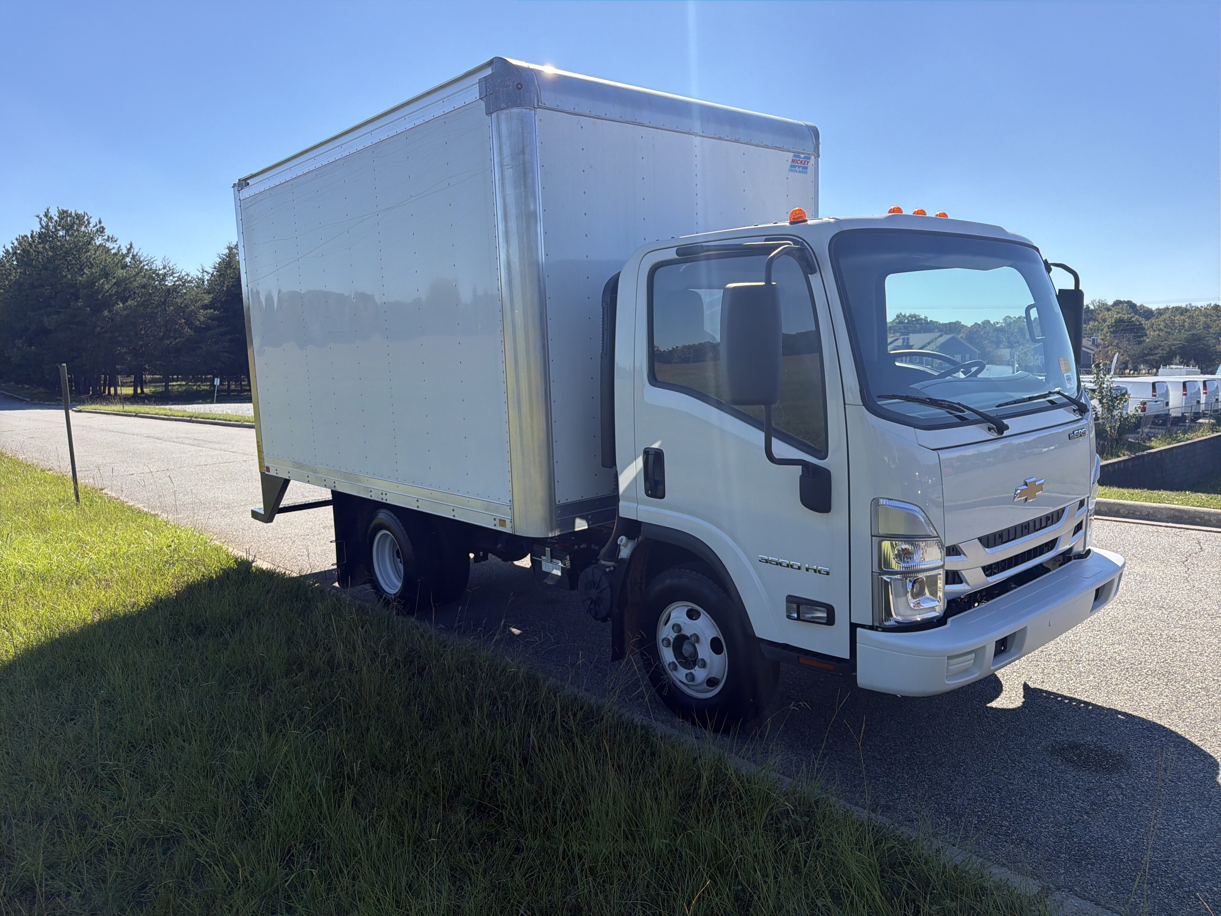 Used 2025 Chevrolet 3500 HG LCF Gas Pickup