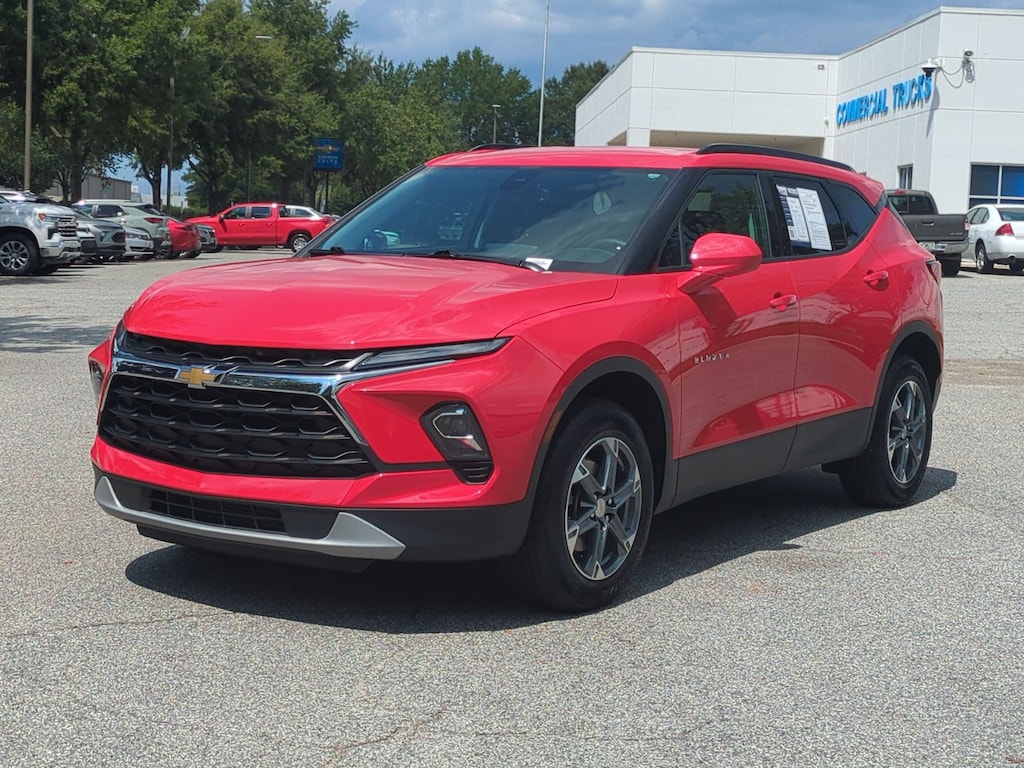Used 2024 Chevrolet Blazer LT SUV