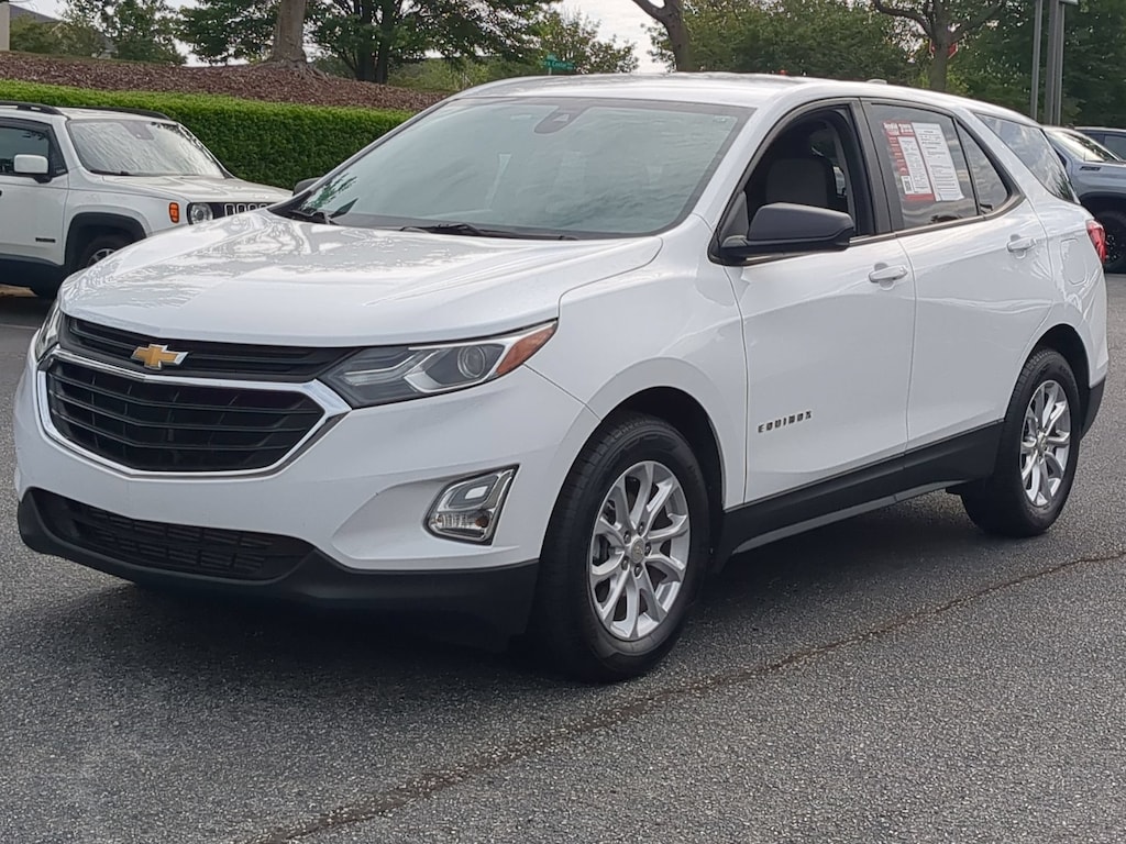 Used 2020 Chevrolet Equinox LS SUV