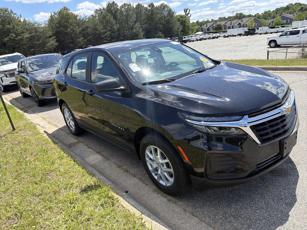 Certified 2023 Chevrolet Equinox LS SUV