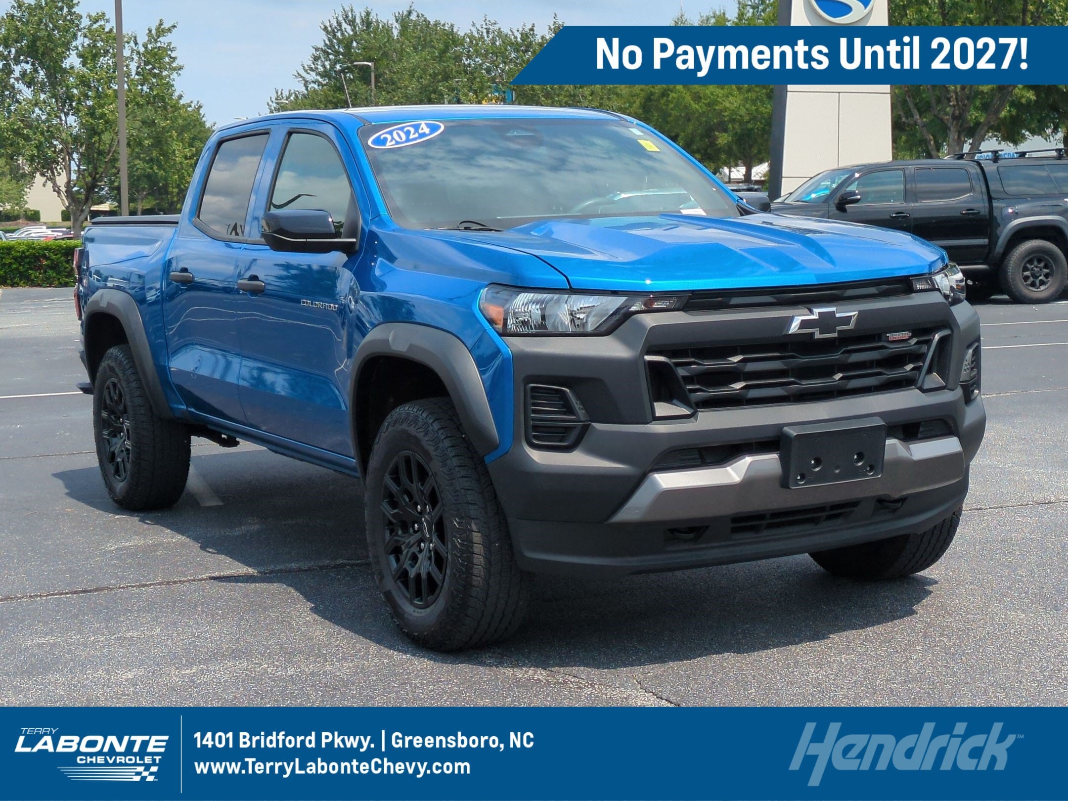2024 Chevrolet Colorado Trail Boss